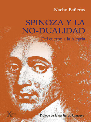 cover image of Spinoza y la no-dualidad